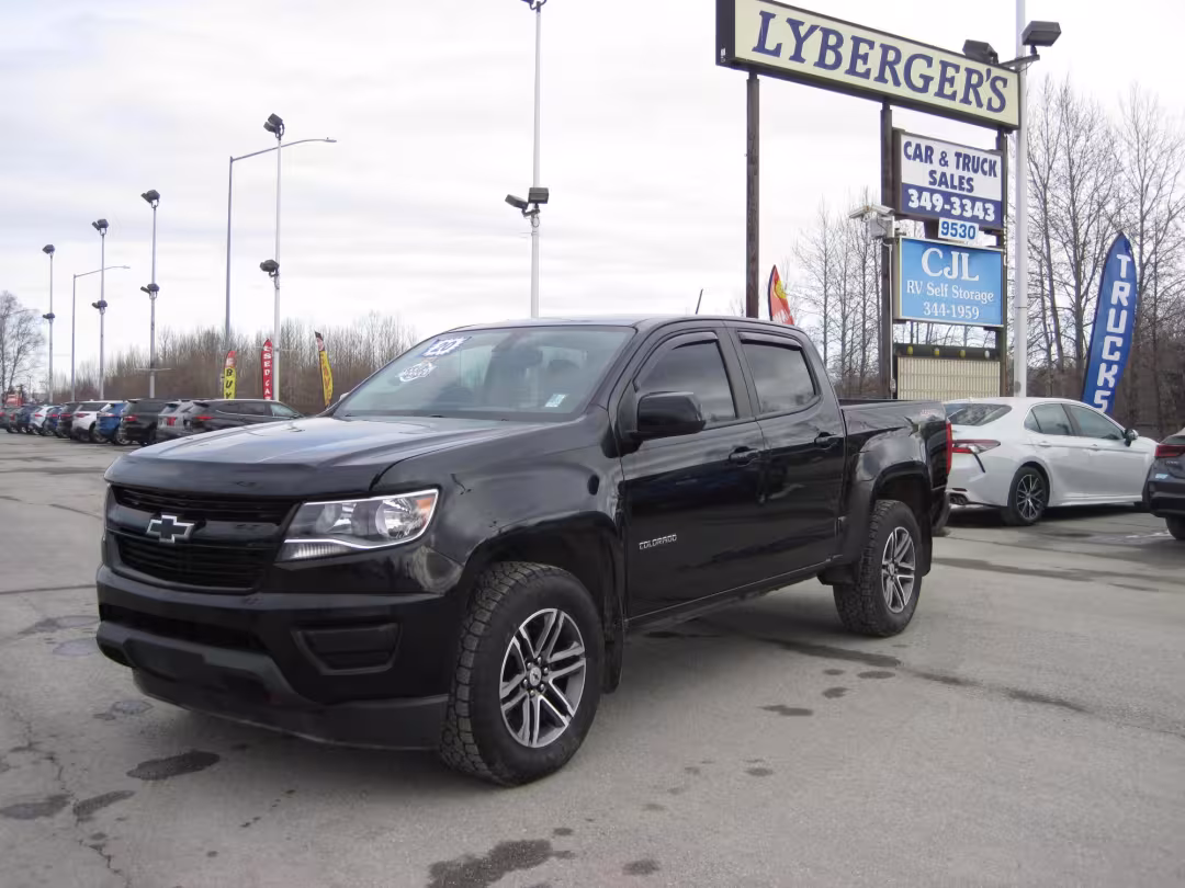 2020 Chevrolet Colorado - 1GCGTBEN4L1227910 - Image #1